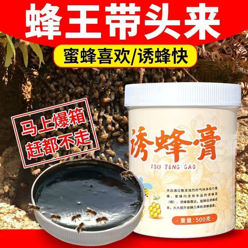 Bee Attractant Gel, Magic Bee Attractant Liquid, Outdoor Bee Attractant, Bee Attractant Water, Bee Pheromone, Queen Bee Attractant, Beginner Beekeeping Tools