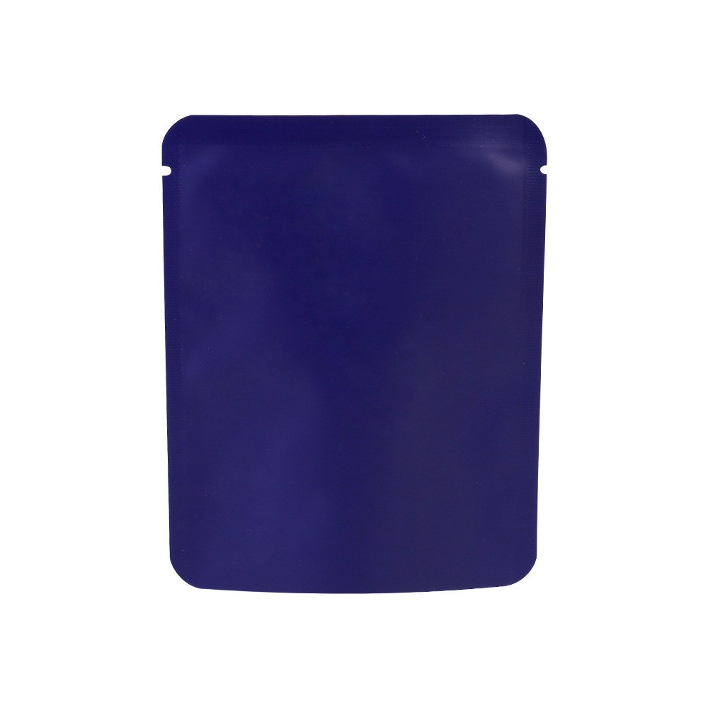 Pla bolsa de oreja sellada de tres lados papel de aluminio de color Chapado en aluminio papel de filtro de café lavado a mano bolsa de embalaje pequeña al por mayor