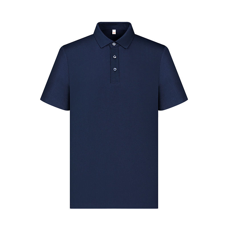 Camiseta polo de manga corta para hombre, estilo business, elástica, fresca al tacto, de 60 unidades, con un toque de alta gama, hecha a medida.