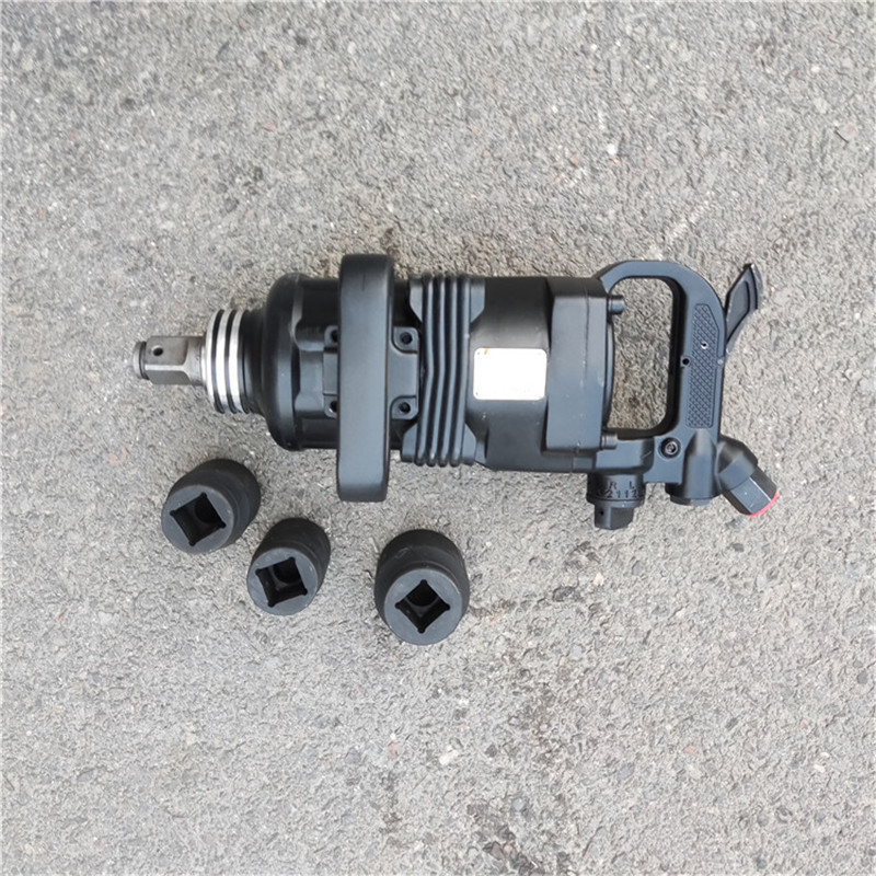 中昱供应矿用BK42气扳机 BK56矿用风炮扳手 冲击气动防爆扳手