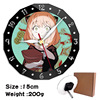 Spirit SPY X FAMILY Anime Creative Table Clock Clock Clock Bell Simple Watch Swing Gifts to make pictures