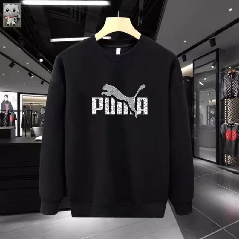 Ole Sweatshirt Men's Autumn and Winter New Warm Casual Sports Men's Long-Sleeved Velvet Pullover Outer Sweatshirt