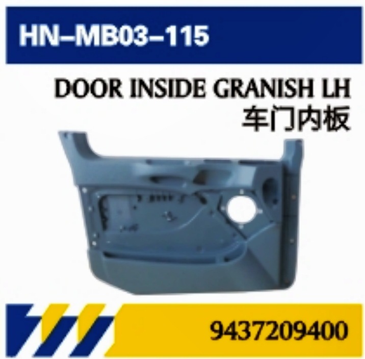 PARA piezas de reparación de camiones North Benz accesorios de apariencia salida de aire / esqueleto / cubierta del techo / elevador de vidrio