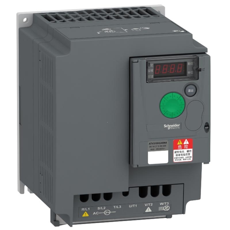 施耐德电气ATV310HU40N4A三相通用变频器4KW/380-460V系列供应