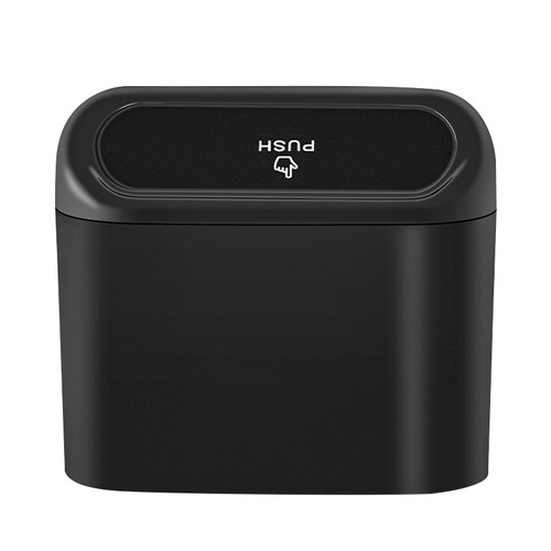 Car Trash Can Pressure-Switched Car Seat Back Door Mount Storage Box Waste Organizer Foldable Pressure-Resistant