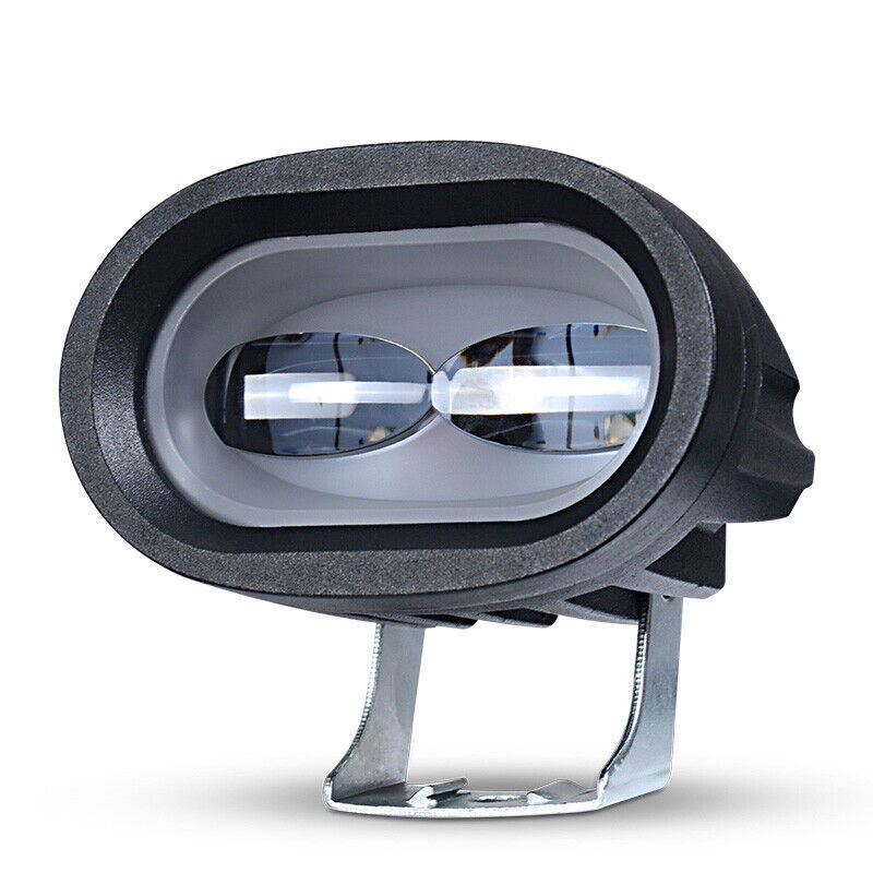 Transfronterizos de dos ojos de gran ratón automóvil LED luz de motocicleta 6D 20W luz de trabajo externa