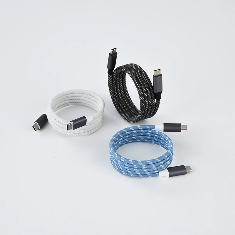 Универсальный USB-C би_DIRECTION интерфейс зарядное устройство магнитная кристализация кабель передачи данных ноутбук телефон аудио-видео HD