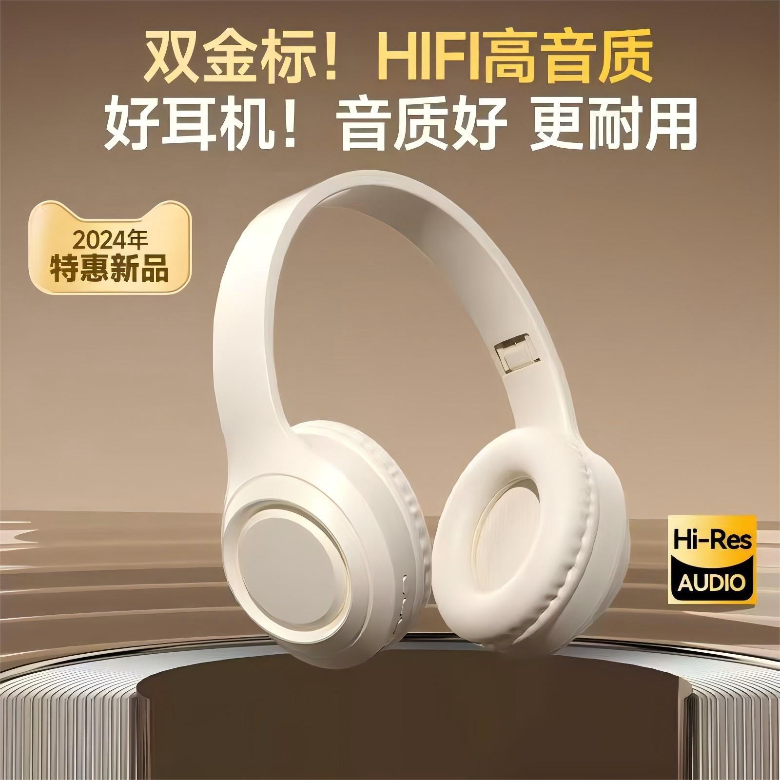2025 Cross-Border W9 Wireless Bluetooth Headset Universal for Mobile Phones and Tablets Long Battery Life Gaming Headset Wholesale Lightweight Foldable