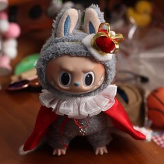 洋服のみ】17cm ラブドール服 ビニールペンダント 人形服 新品 おとぎ話の王子様 心ときめくマカロン