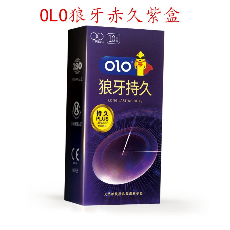 Кондомы с гиалуроновой кислотой OLO, 10 шт, имитация мужского бога богини, лёд огонь, интим-аксессуары для взрослых в отеле