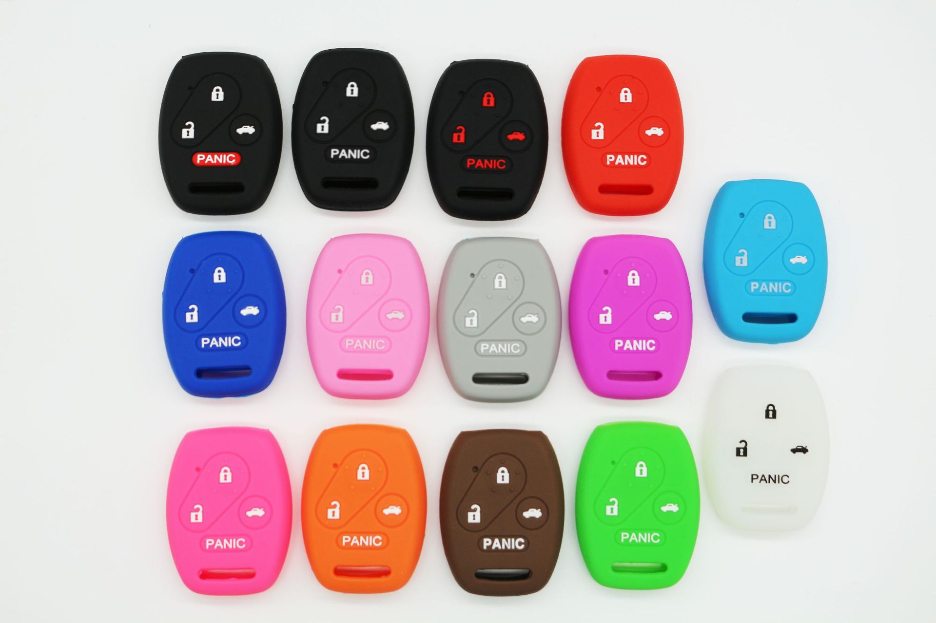 Suitable for Honda 3+1 Key Car Silicone Key Cover Ready for Wholesale Dropshipping Protective Cover Remote Control
