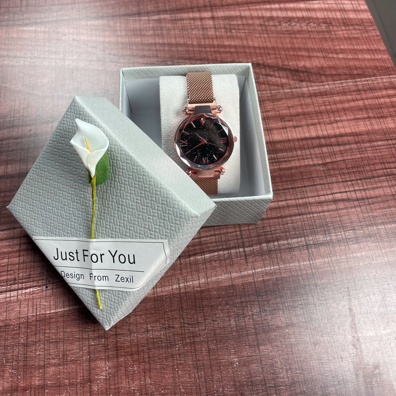Gift box brand watch Carton goods in stock customized wholesale List box goods in stock Imprint logo Exquisite customization