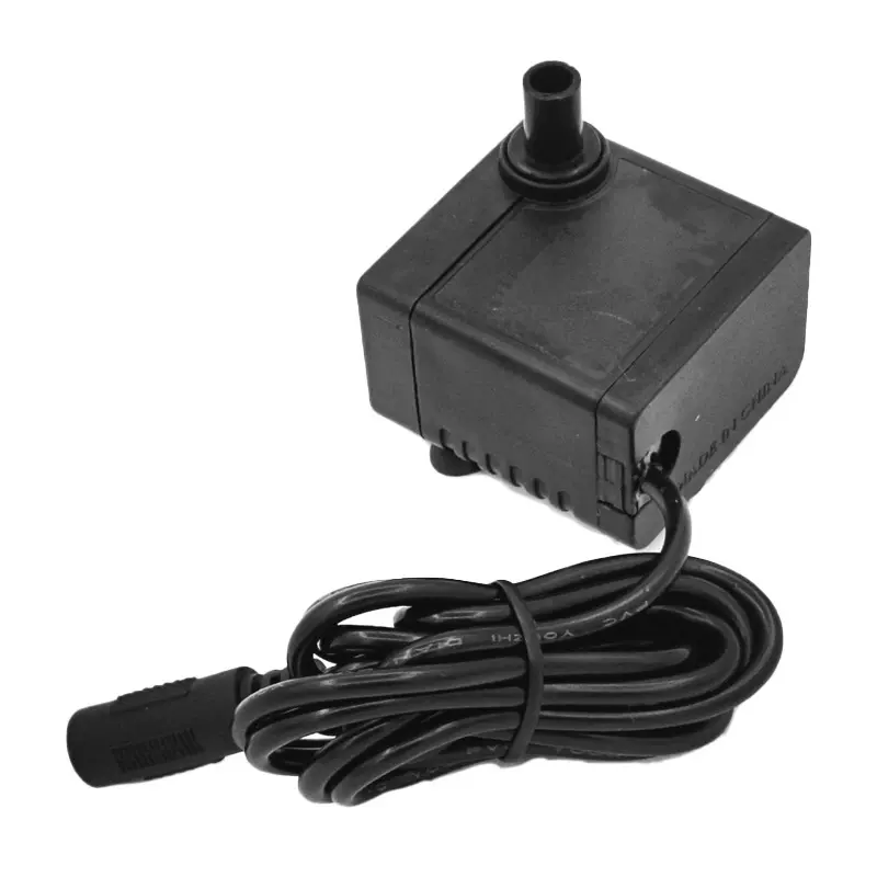 DC5W功率水泵太阳能板光伏无刷潜水泵太阳能适配抽水泵自吸泵