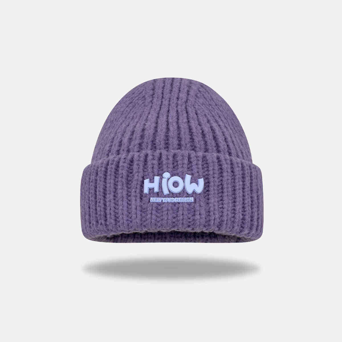 Sombreros de punto para mujeres de otoño y invierno marcas de moda japonesas etiquetadas calientes sombreros de lana mostrando la cara de estudiantes de primaria pareja sombrero frío universal