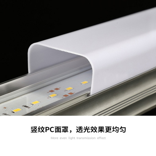 led线条灯外控RGB方形跑马灯黄光轮廓楼房外墙亮化七彩灯管24v