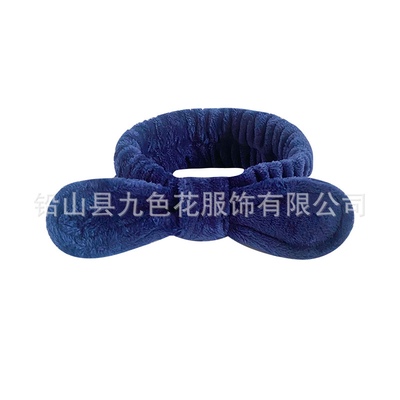 Cinturón de pelo sólido