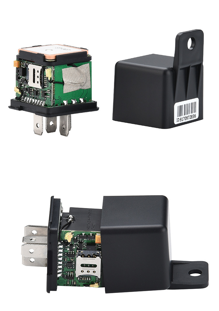 St-907 Small Car Hidden Tracking Gps Relay Anti-Theft Locator Smart