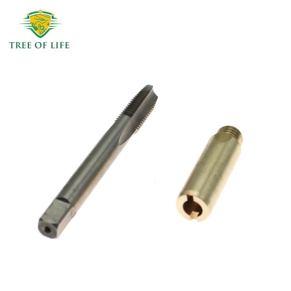 LR054820, LR054821 Kit de reparación de tubería de salida para conector de drenaje del techo solar delantero de Land Rover