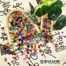 6mm��ɫ���}�Y��Ȧ�t�K�ֹ������K�۾��K�h���diy����������