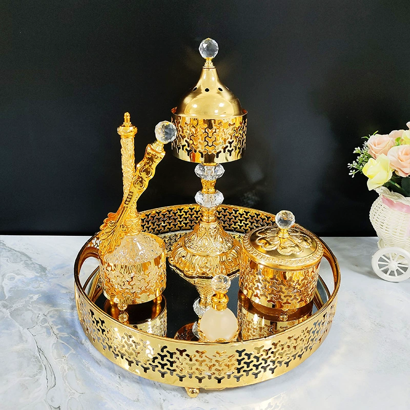 Курильница для благовоний, арабская ароматерапия для помещений