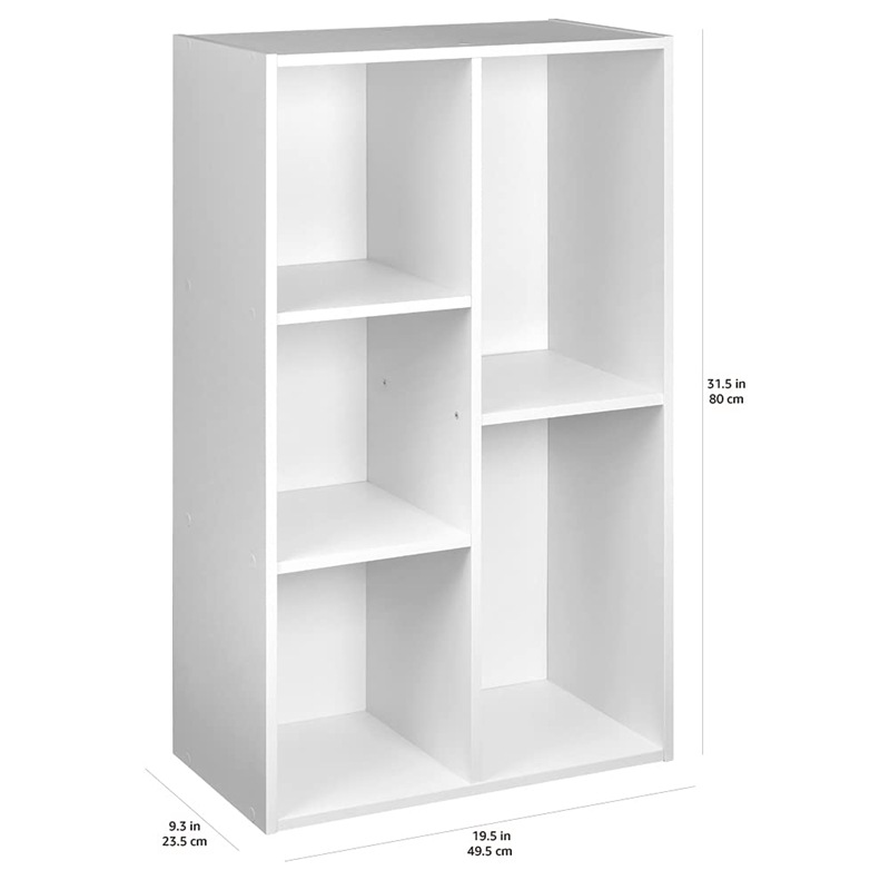 Gabinete de celosía estantería de almacenamiento estantería de piso gabinete de madera del hogar armario simple sala de estar dormitorio gabinete de almacenamiento