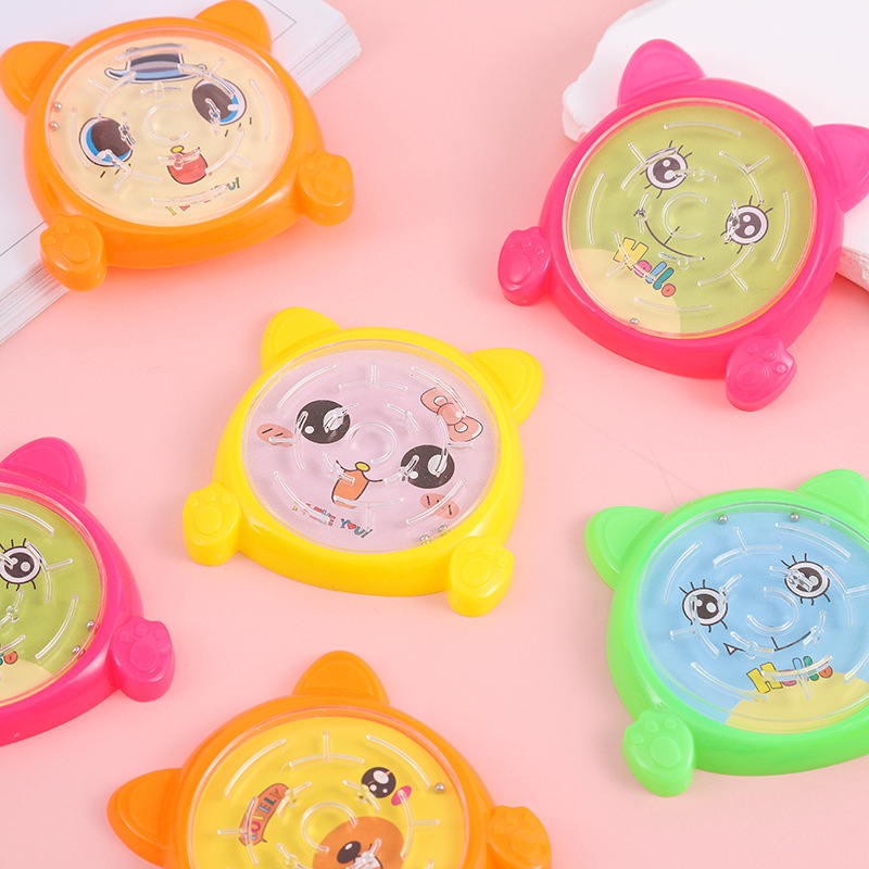Laberinto de perlas para niños y niñas creativos pequeños regalos para niños juguetes de puzzle multifuncionales para estudiantes de jardín de infantes