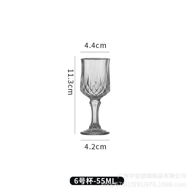 55ML 다이아몬드 잔
