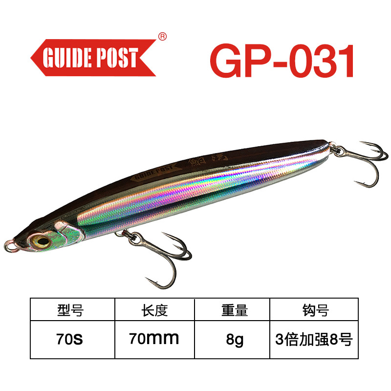 2 Pcs Sinking Minnow Fishing Lures Hard Baits Fresh Water Bass Swimbait Tackle Gear