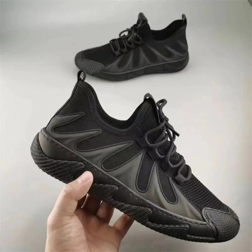 Octopus new sports shoes men's summer mesh breathable running shoes fashion Korean version soft bottom student shoes foreign trade