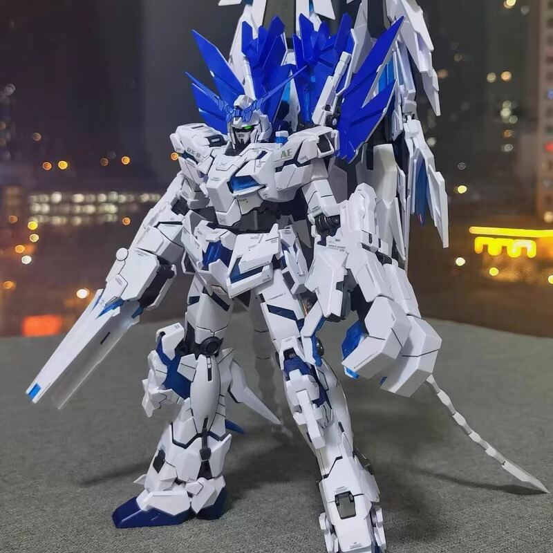 高达模型HG机动战士独角兽红异端能天使强袭自由敢达拼装手办玩具|undefined
