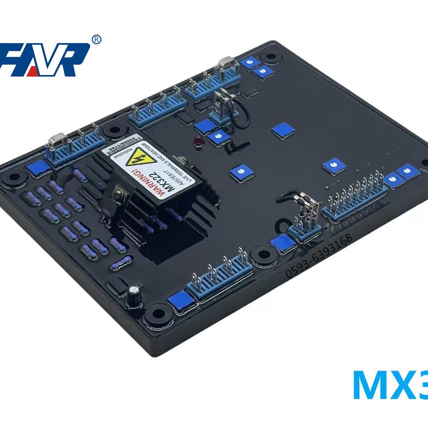 MX322国产柴油发电机励磁电压调节器AVR