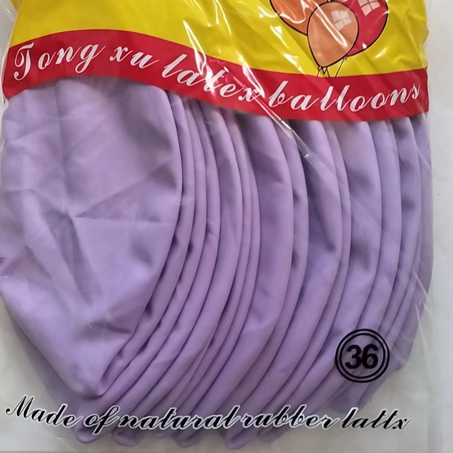 Макароны Perfect круглые, 36 дюймов, 35 г, фиолетовые, 10 шт.