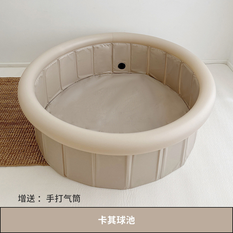 子供用ホーム厚みのあるウェーブボールプールオーシャンボール子供用1-3歳の遊び可能な砂と水屋内ベビーおもちゃボールプール|undefined