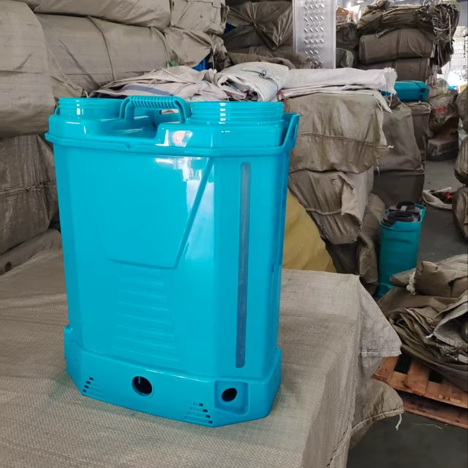 Трансграничная поставка Электрический смешиваемый опрыскиватель ведро кожи 20L сельскохозяйственный прицел жидкий водорастворимый опрыскиватель ведро кожи оптом