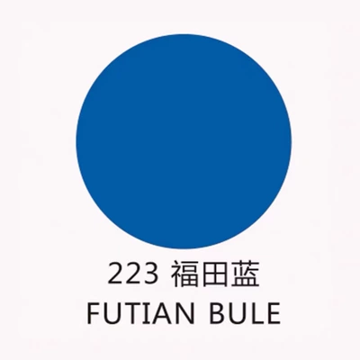 self-painting hand paint color | Avtomobil boyası - 223-li-painter-futian-blue-net-content-238g1-bottle