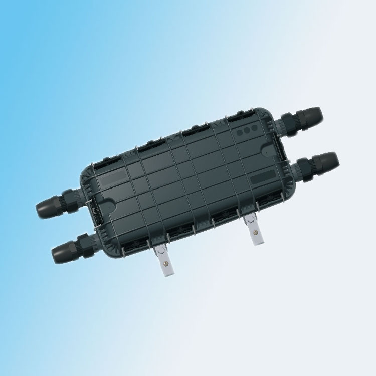 光缆接头盒2进2出地埋光纤