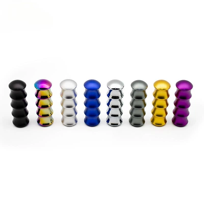 Cab and accessories Knob with Colorful Blue