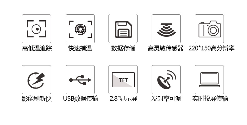 批发热像仪UTi165A/260B优利德热成像仪智能工业测温仪地暖检测仪