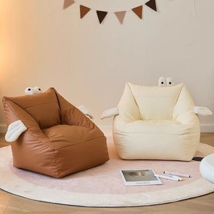 Children's Sofa Bean Bag Cute Room Reading Book Corner Seat Baby Sofa Chair Reclining Baby Small Sofa