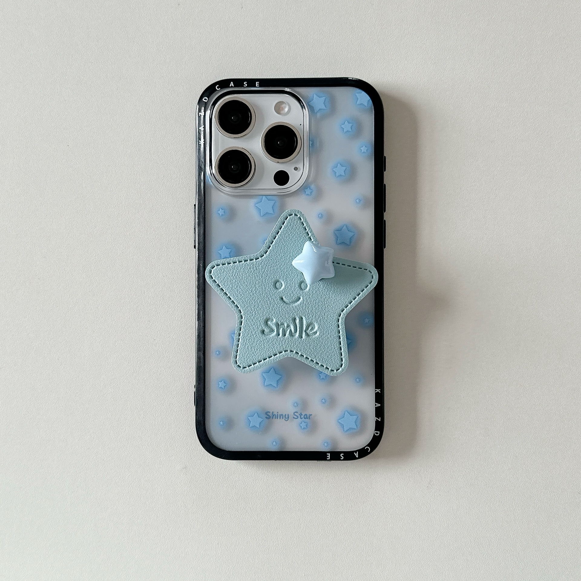 Pantalla completa de viento ins, estrellas florecientes, adecuado para Apple 16ProMax, funda para teléfono móvil 15Pro, simple 14/13 nuevo 16Pro