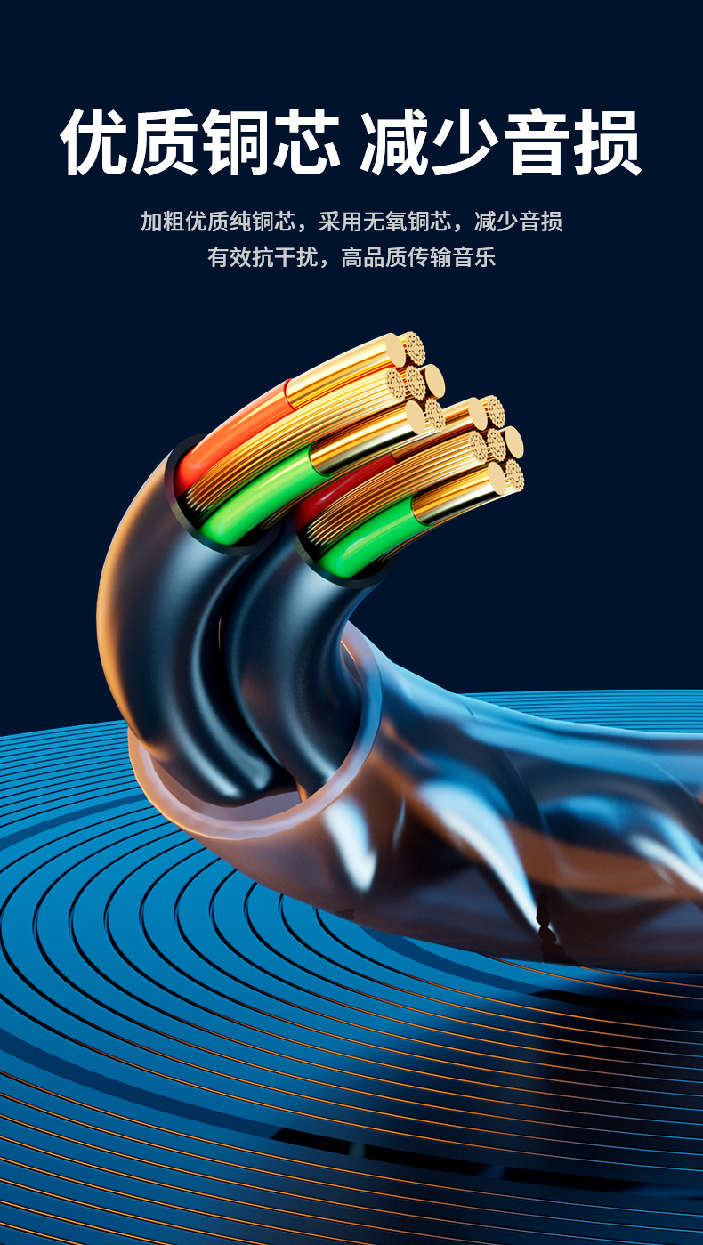 Azeada艾動力入耳式透明有線耳機PD-E107_06.j