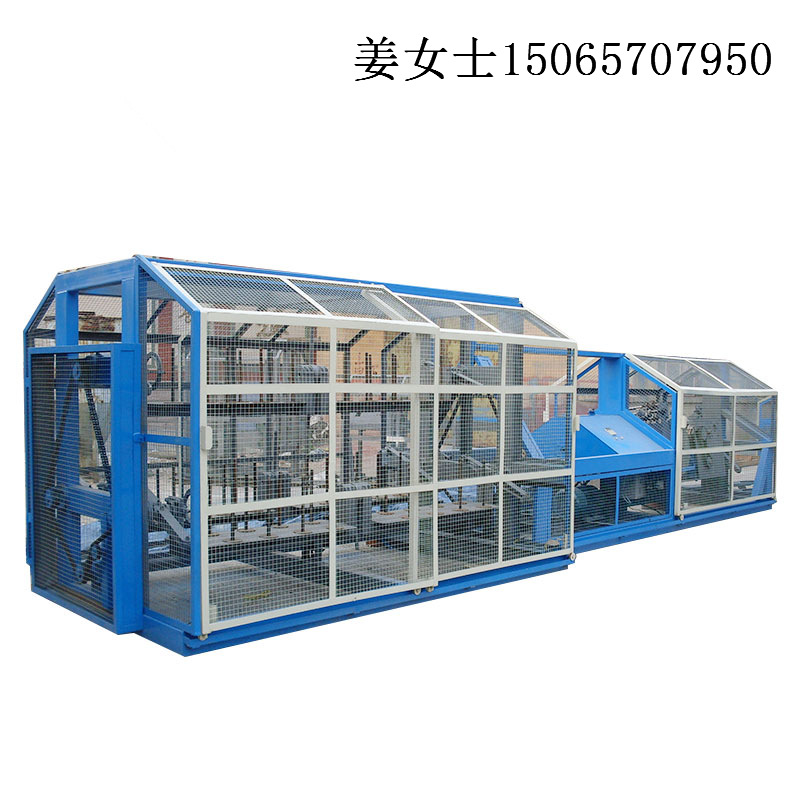 生蚝海蛎子吊绳拧绳设备 废纸打包绳机 黄麻剑麻棉纱制绳一体机台