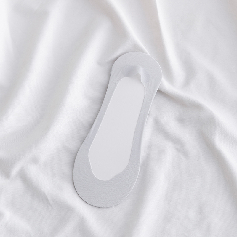 女性用秋用薄手滑り止めボートソックス、浅履き、日本風、脱げにくい、無地綿ソックス、春夏用インビジブルソックス、ショートソックス