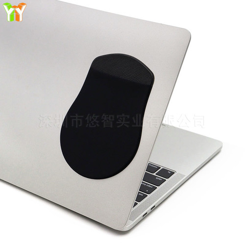 Tablet Leica cloth mouse sticker self-adhesive wireless mouse elastic pouch tablet back sticker case
