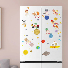 HP-YG007跨境夜光贴纸儿童房小孩房间装饰发光墙贴画装饰墙贴批发