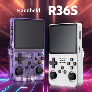 Psp Cross-Border New Product R36S Open Source Handheld Game Console Retro Gba Arcade Cross-Border Classic Fc Arcade Portable