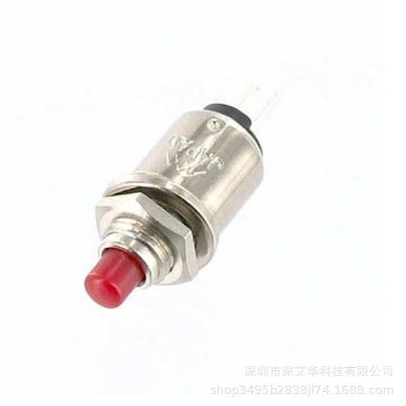 MS-402-N  MS-402-R (红色)日本MIYAMA/三山按钮开关单极单路SPST