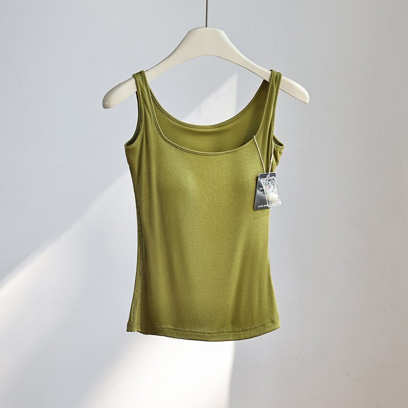 Avocado green (square collar, wide shoulders)