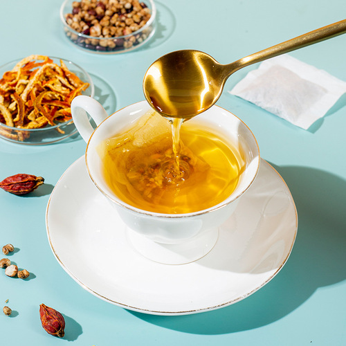 Huichunji Red Bean and Coix Seed Gorgon Tea Red Bean and Coix Seed Removal Tea Wetness Tea Source Manufacturer OEM OEM