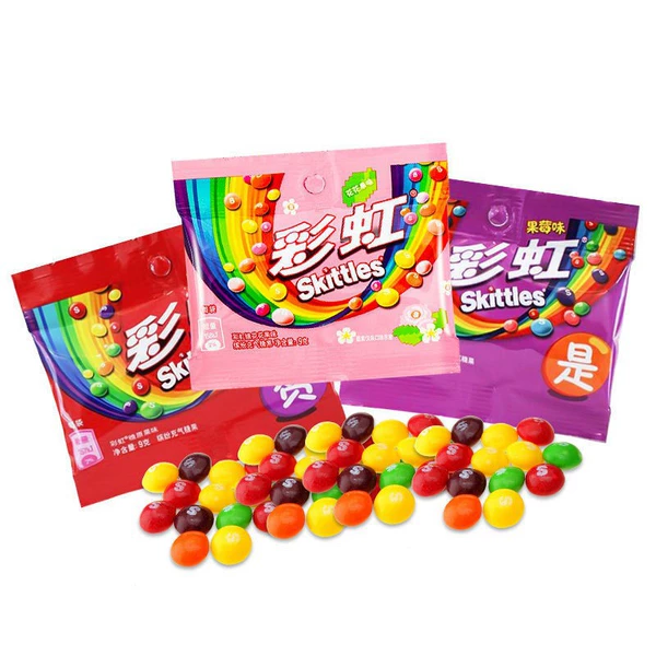 Rainbow sugar mixed flavor 9gx20 package